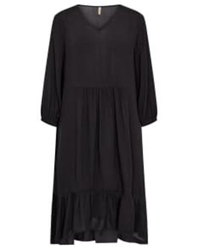 Soya Concept Vestido radia en negro 40511