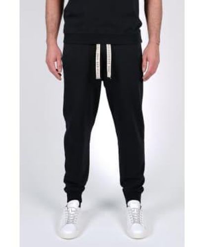 Daniele Fiesoli Jersey sweatpants Double Extra Large - Black