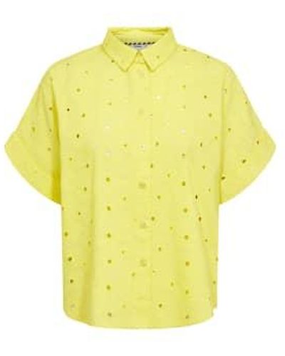 Numph Camisa kari - Amarillo