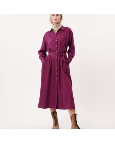 FRNCH Adenisse Dress Xs - Purple