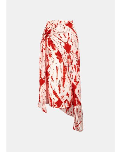 Red Essentiel Antwerp Skirts for Women | Lyst