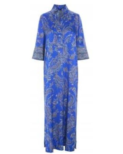 Dea Kudibal Helga Dress Cachemir - Blu
