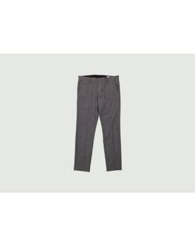 NO NATIONALITY 07 Theo 1067 Tapered Pants 32/32 - Gray