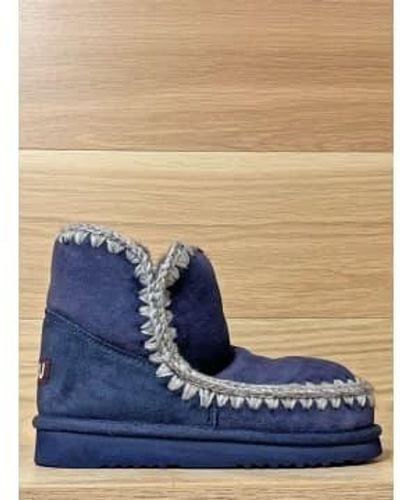 Mou Eskimo 18 Boots Abyss 37 - Blue
