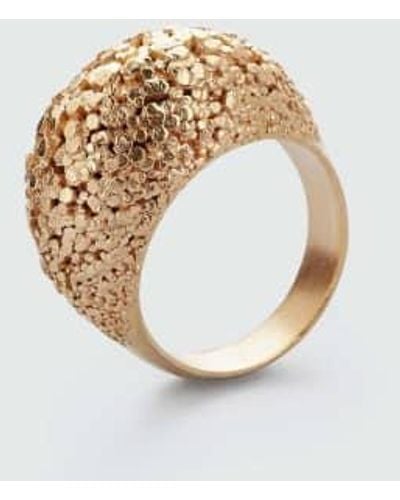 RADIAN jewellery Crystal Ring Or Or Gold - Metallizzato