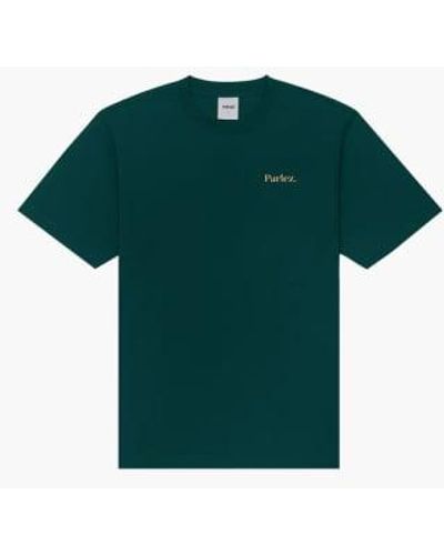 Parlez Reefer T-shirt - Green