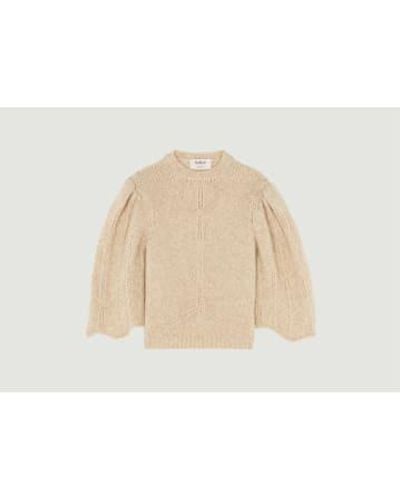 Ba&sh West Pull Sweater 0 - Natural