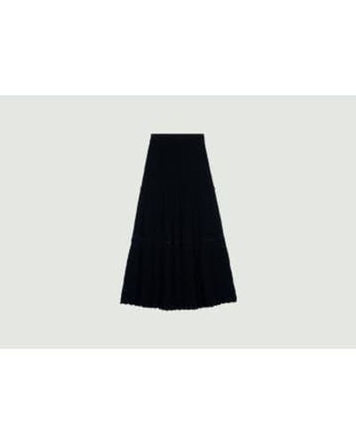 Ba&sh Baandsh Josh Skirt 1 - Blu