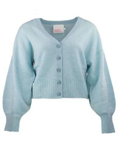 ABSOLUT CASHMERE Eugenie Cardigan Sky Xsmall - Blue