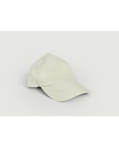 JAGVI RIVE GAUCHE Cotton Cap U - White