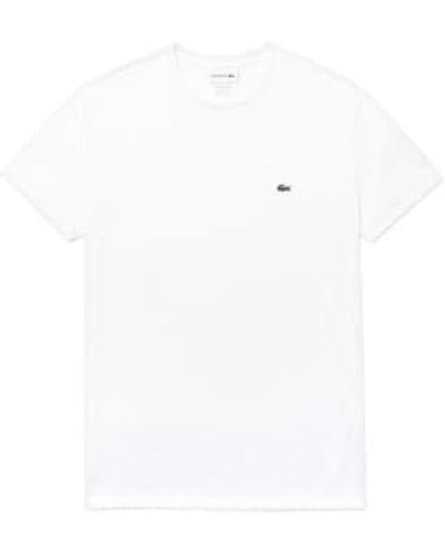 Lacoste Herren T-Shirt - Weiß