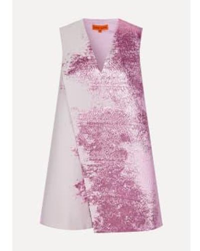 Stine Goya Tamar Dress Xs - Pink