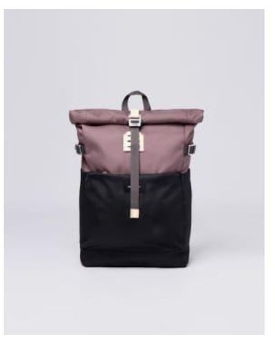 Sandqvist Ilon Multi Lilac Dawn Backpack - Viola