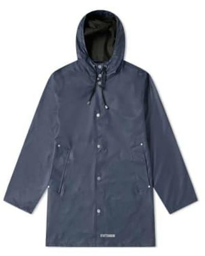 Stutterheim Stockholm Lightweight Raincoat - Blu