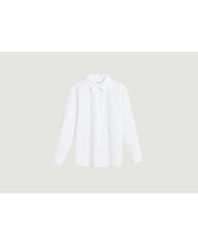 Bellerose Camisa blanca algodón gastoo - Blanco