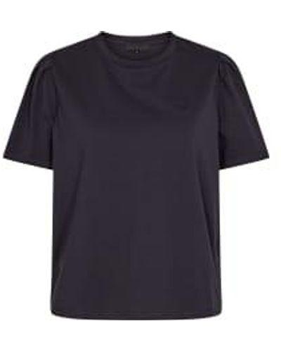 Levete Room T-shirt Isol en bleu marine foncé 301030