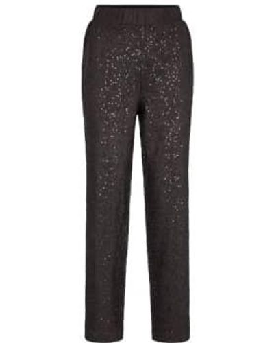 Numph Laurie Trousers Xs - Grey