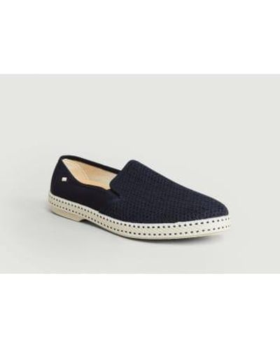 Rivieras Blue 20 Classic Espadrilles 1