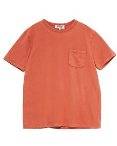 YMC Wild Ones Pocket Tee / M - Orange