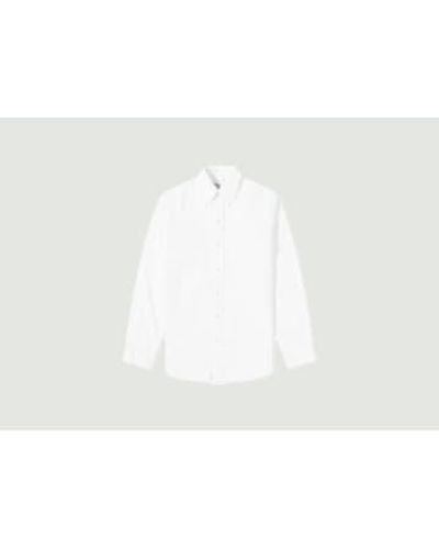 Orslow Chambray Shirt 5 - White