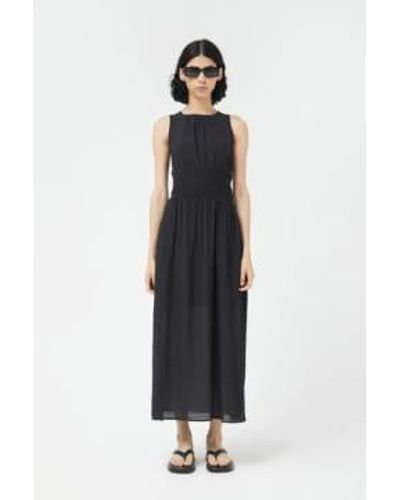 Compañía Fantástica Long Sleeveless Dress M - Black