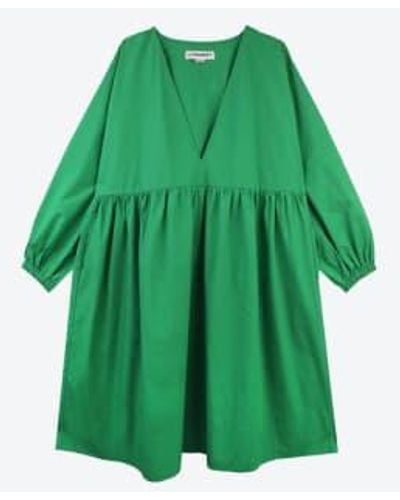 L.F.Markey Ver warren robe - Vert
