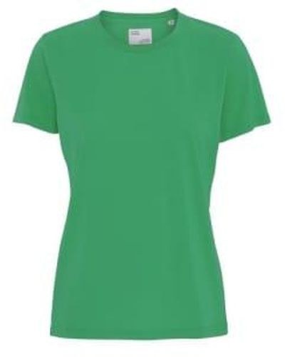 COLORFUL STANDARD Light Organic T Shirt Kelly - Verde