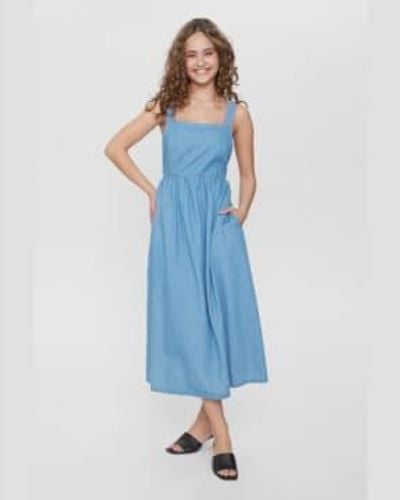 Numph Nudylan Dress - Blue
