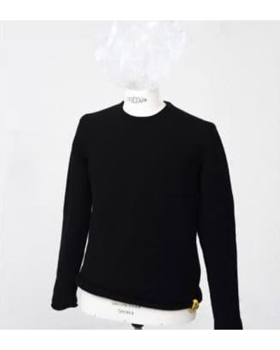John Sterner Oland Crew Neck Sweater - Black