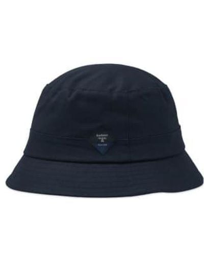 Barbour Wax Sports Hat - Blue