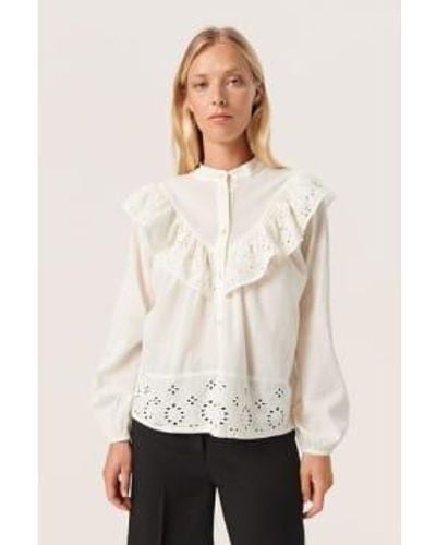 Soaked In Luxury Blusa - Blanco