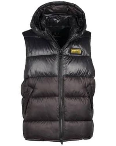 Barbour Balfour Padded Gilet - Nero