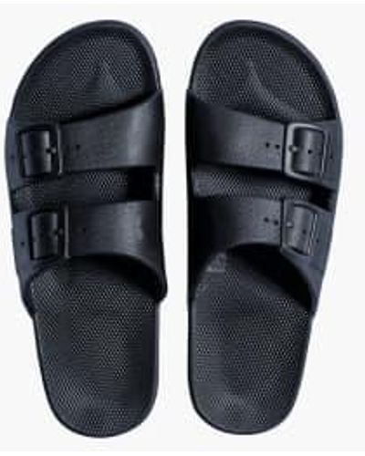 FREEDOM MOSES Sandals 32/33 - Black
