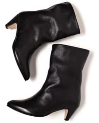 Anonymous Copenhagen Vully Nappa Leather Boot Size 3 / 36 - Black