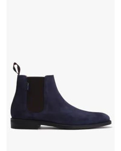 Paul Smith Boot cès dans la marine - Bleu