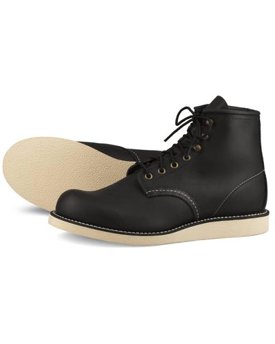 Red Wing 2951 Rover Black Harness Shoes