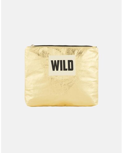 Wild Twinkle Metallic Tamaño la bolsa: Os, Col: Oro - Metálico