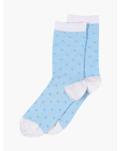 mpDenmark Ankle Socks Moment 37-39 - Blue