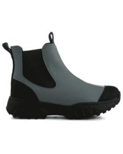 Woden Magda Rubber Track Boot Storm 1 - Nero