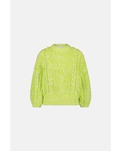 FABIENNE CHAPOT Suzy 34 Pullover - Verde