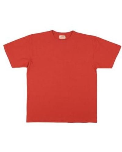 Sunray Sportswear Haleiwa T-shirt Fire Whirl - Rouge
