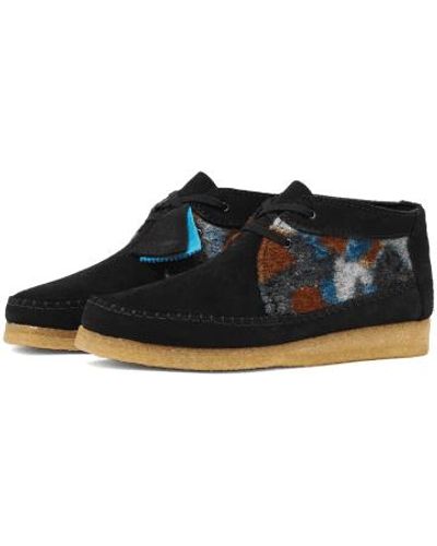 Clarks Paradise forest weaver boot wool - Azul