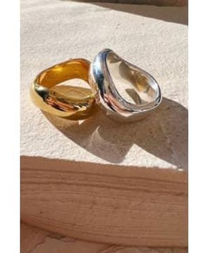 Shyla Rocco-ring aus silber - Natur