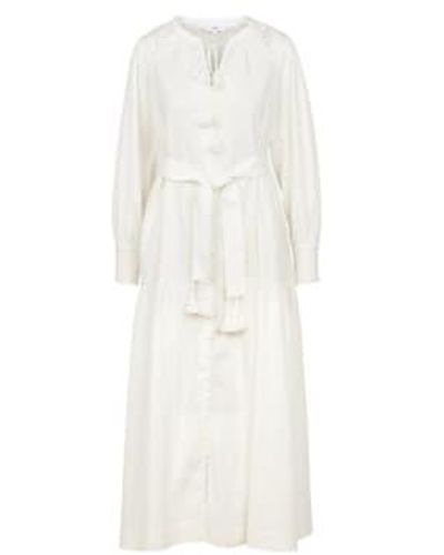 Suncoo Candy Maxi Dress - Bianco