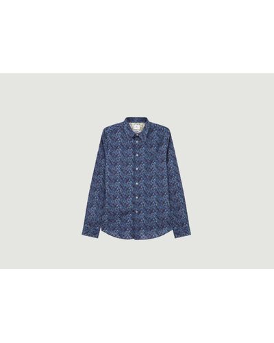 PS by Paul Smith Fitted Shirt 1 - Blu