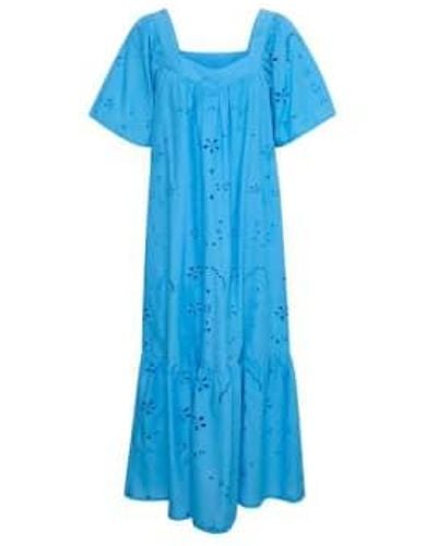 Saint Tropez Mellani Dress Xs - Blue