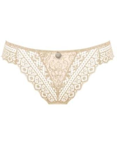 Empreinte Cassiopee Thong Small - Natural