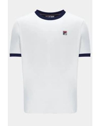Fila T-shirt marconi ringer - Blanc