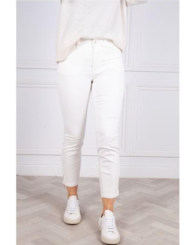 up Lyst jeans Skinny | to Women M·a·c Sale for Online off 42% |