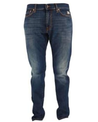Roy Rogers Trousers 517 Man - Blue
